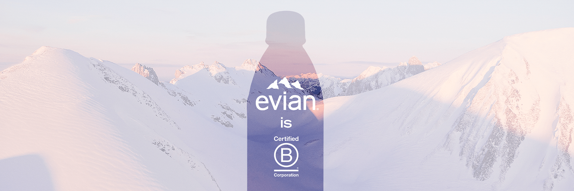 evian is B Corp certified